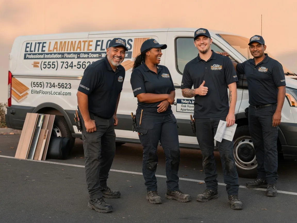 Laminate flooring installation company in Sorrento, LA